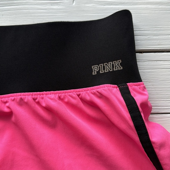 NWOT VS PINK Ultimate Hot Pink Athletic Shorts size Small - Picture 2 of 4